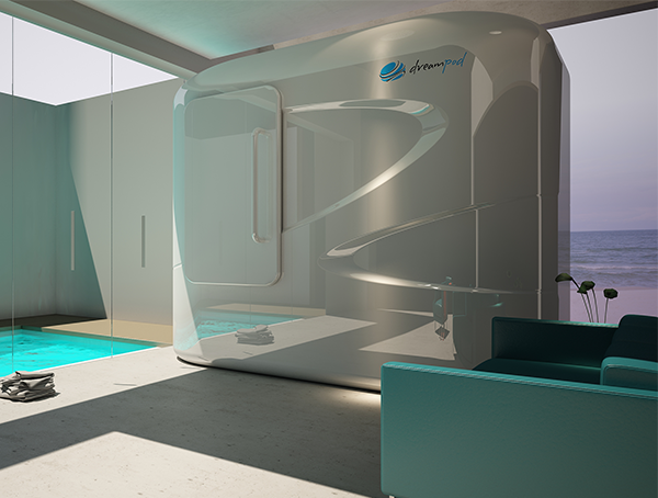 cabine isolation sensorielle Zen Chambers