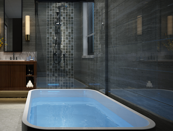 open float pool bassin flottaison zen chambers