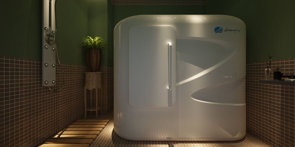 cabin float pod isolation sensorielle