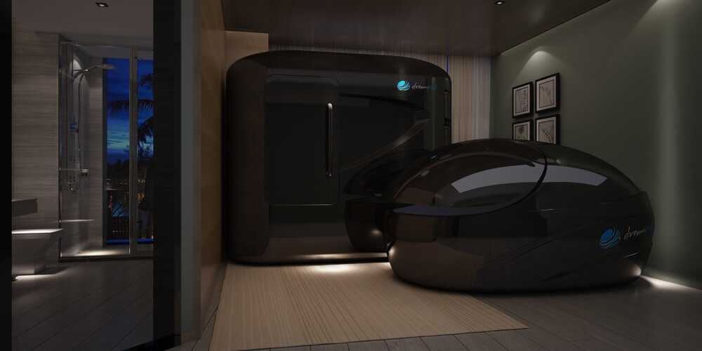 cabine float pod utilisation